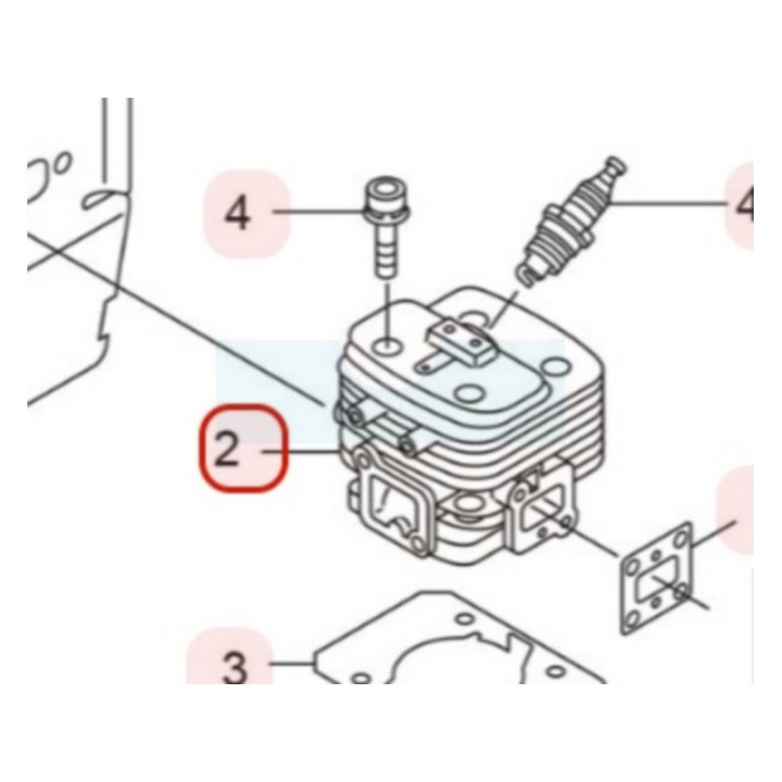 Cylindre pour souffleur Maruyama (286791)