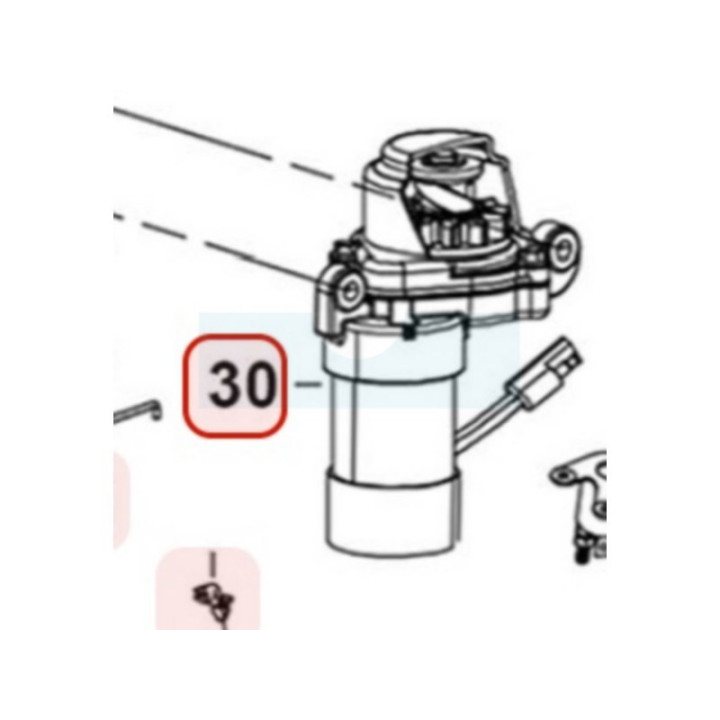 Démarreur pour moteur Loncin (2703601440001)