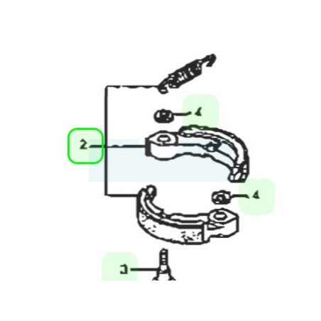 Embrayage pour moteur Honda (22000ZM5003)