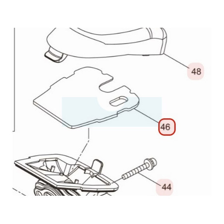 Filtre à air pour tronçonneuse Maruyama (285507)