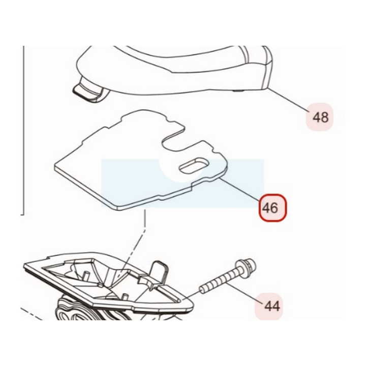 Filtre à air pour tronçonneuse Maruyama (285507)