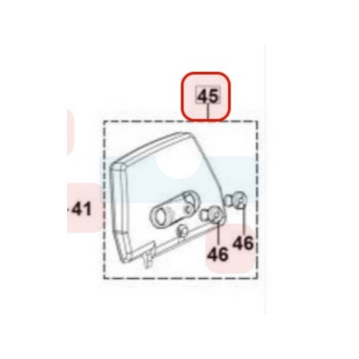 Filtre à air pour tronçonneuse Maruyama (M035031)