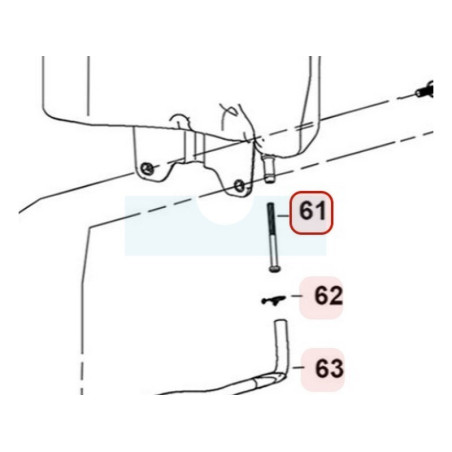Filtre à essence pour moteur Stihl (00043582100)