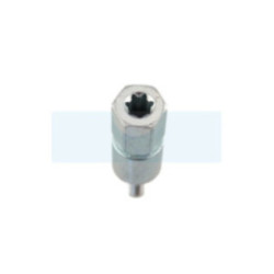Adaptateur d'arbre étoile 7 dents pour notre renvoi d'angle universel (C)