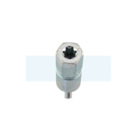 Adaptateur d'arbre étoile 7 dents pour notre renvoi d'angle universel (C)