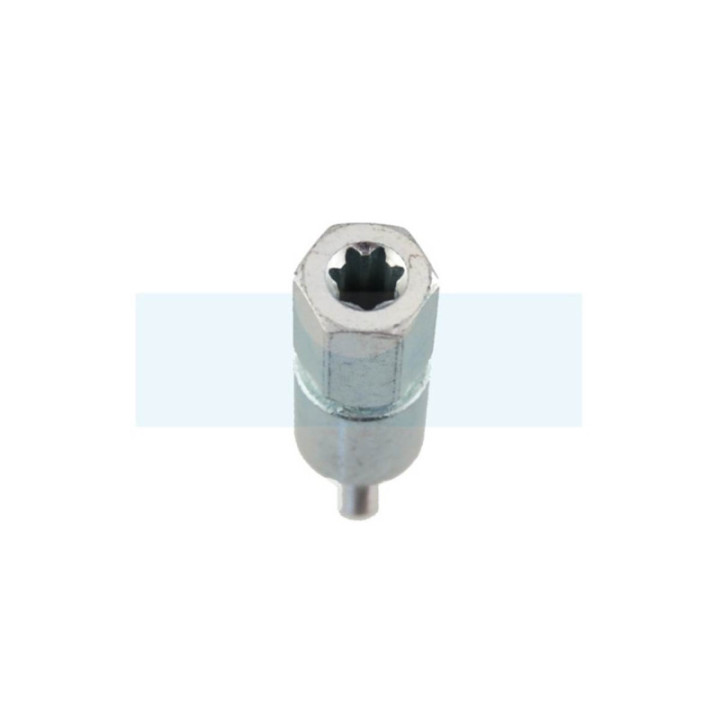 Adaptateur d'arbre étoile 7 dents pour notre renvoi d'angle universel (C)
