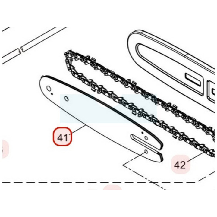 Guide pour perche élagueuse Maruyama (234088)