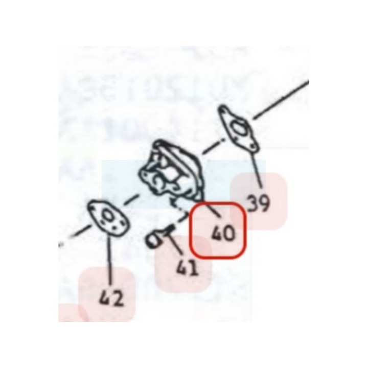 Isolant thermique pour moteur Mitsubishi (KK31042AA)