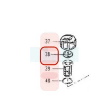 Joint de bouchon d'essence pour moteur Kawasaki (140692055)