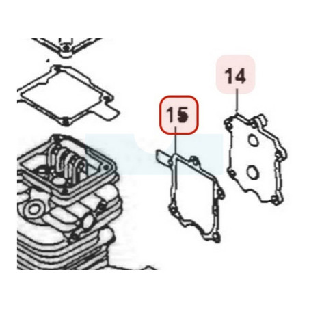Joint de couvercle de came pour moteur Robin / Subaru (5931501700)