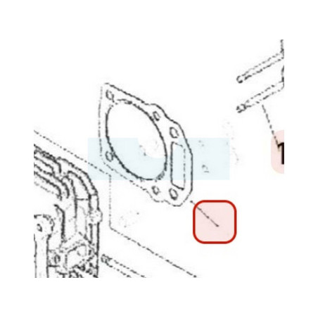Joint de culasse pour moteur Kohler (1484104S)