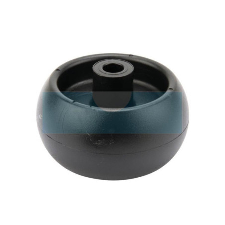 Roue de plateau pour tracteur tondeuse Simplicity (anti-scalp) (1714760)