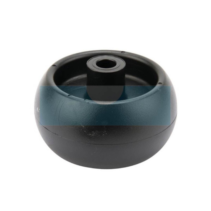 Roue de plateau pour tracteur tondeuse Simplicity (anti-scalp) (1714760)