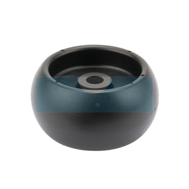 Roue de plateau pour tracteur tondeuse Simplicity (anti-scalp) (1714760)
