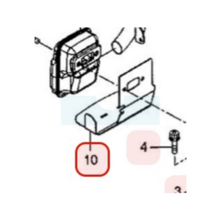 Joint d'échappement pour taille haie Maruyama (246971)