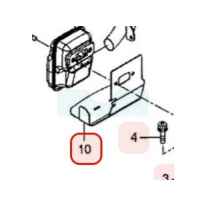Joint d'échappement pour taille haie Maruyama (246971)
