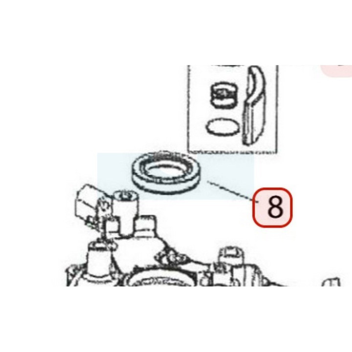 Joint spi de vilebrequin pour moteur Kohler (1403202S)