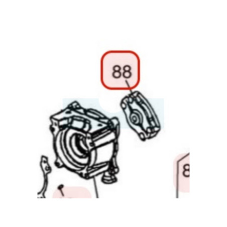 Kit cliquet de lanceur pour moteur Zenoah (848GG07520)