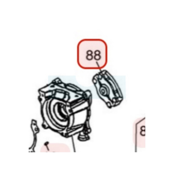 Kit cliquet de lanceur pour moteur Zenoah (848GG07520)