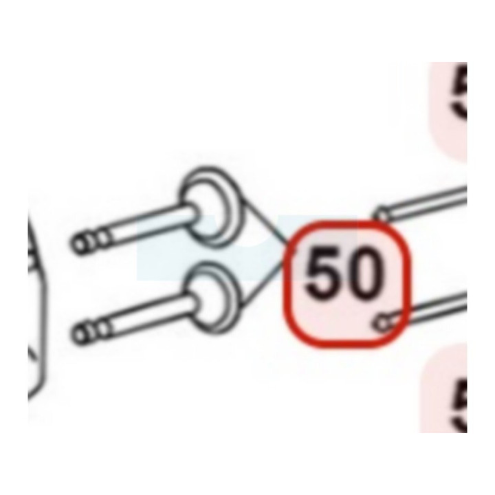 Kit soupapes pour moteur Loncin (5005500340001)