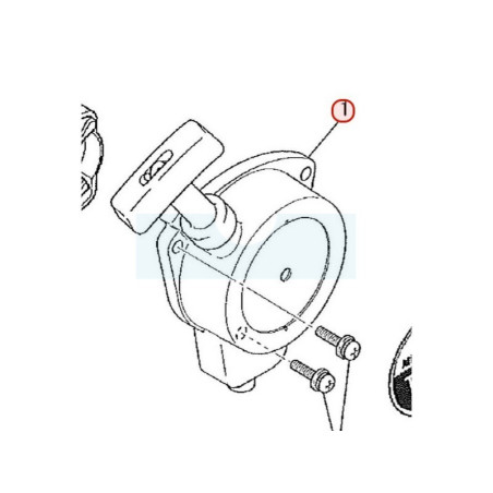 Lanceur pour moteur Mitsubishi (LS20179AA)