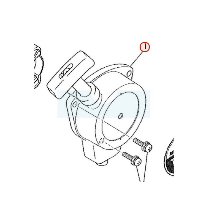 Lanceur pour moteur Mitsubishi (LS20179AA)