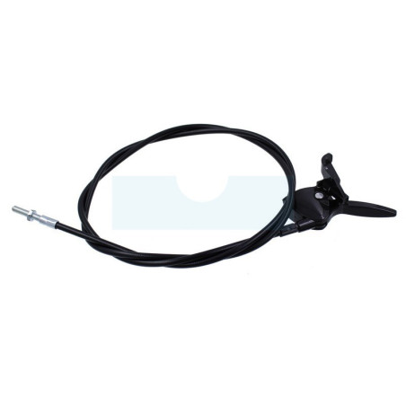 Manette + câble d'accélérateur pour motobineuse Roques & Lecoeur (0308040025)