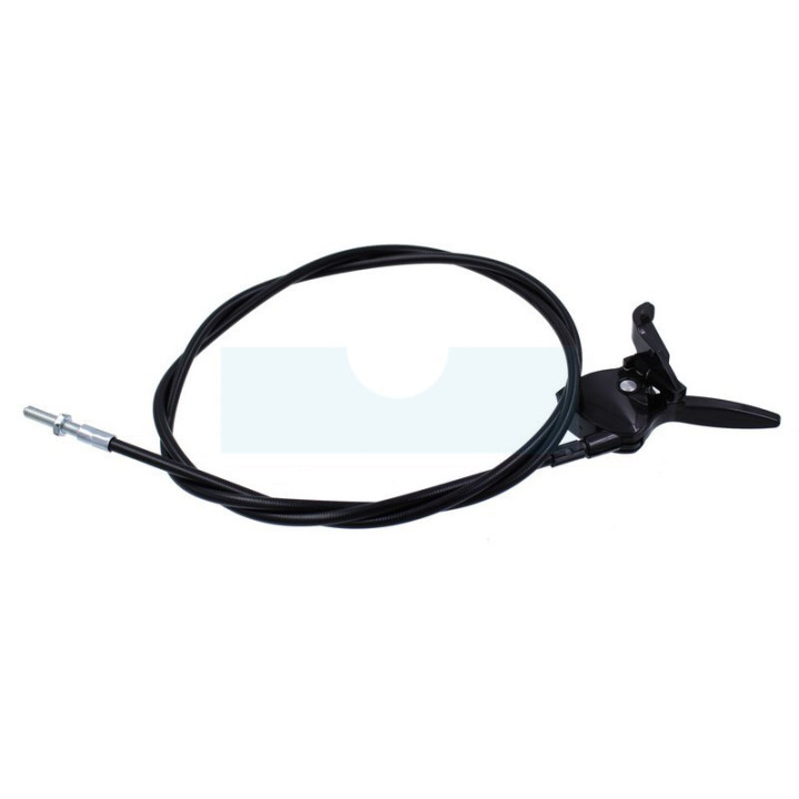 Manette + câble d'accélérateur pour motobineuse Roques & Lecoeur (0308040025)