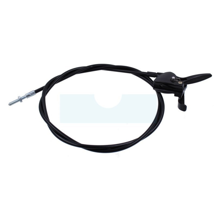 Manette + câble d'accélérateur pour motobineuse Roques & Lecoeur (0308040025)