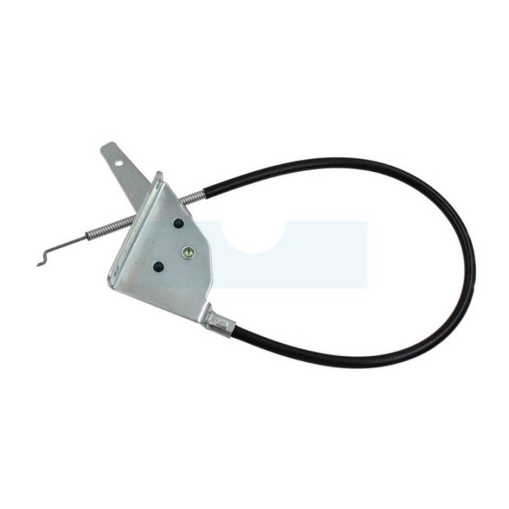 Manette d'accélérateur + câble pour débroussailleuse autoportée Roques & Lecoeur (N443900103)