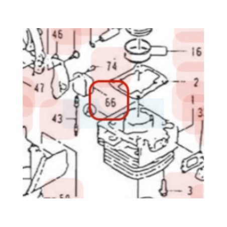 Module électronique pour moteur Kawasaki (211192134)