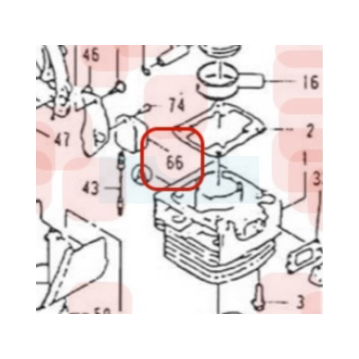 Module électronique pour moteur Kawasaki (211192134)
