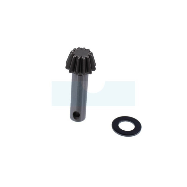 Pignon conique de boîte pour tondeuse Kaaz (78003130)
