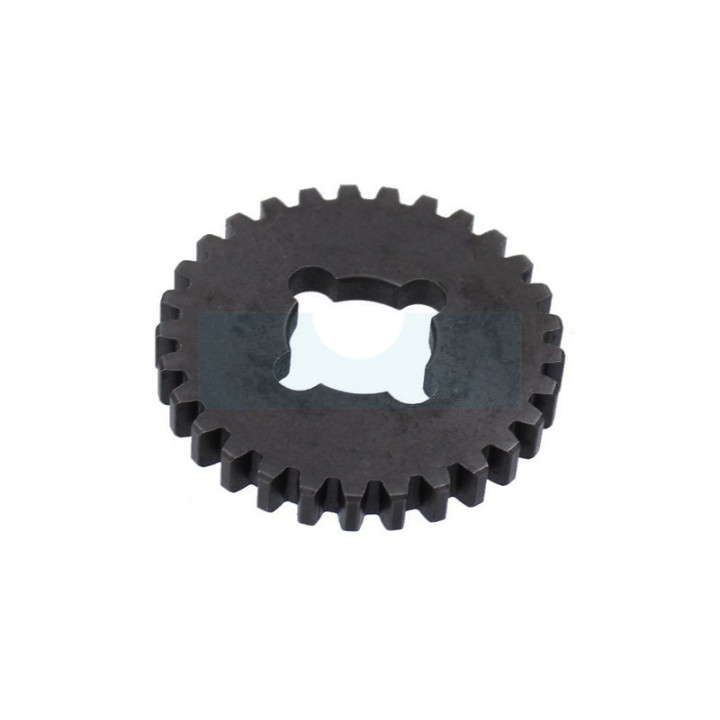 Pignon de deuxième vitesse pour tondeuse Kaaz (78004155)