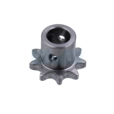 Pignon de traction 9 dents pour tondeuse débroussailleuse Roques & Lecoeur (0306050028)