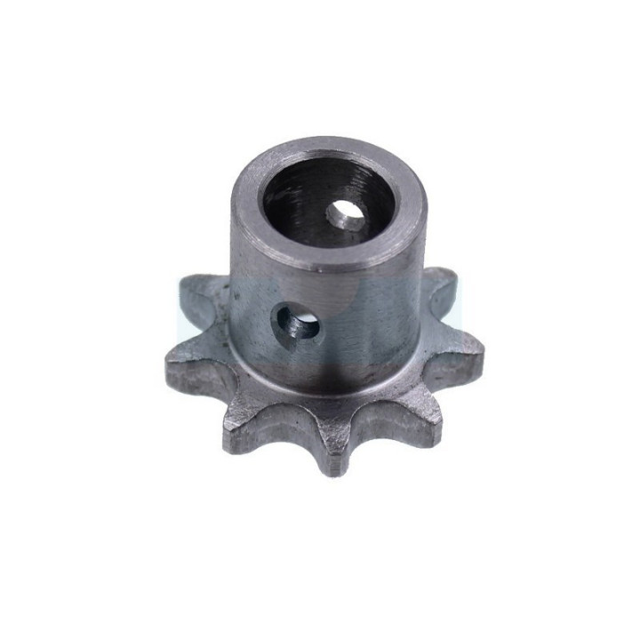 Pignon de traction 9 dents pour tondeuse débroussailleuse Roques & Lecoeur (0306050028)