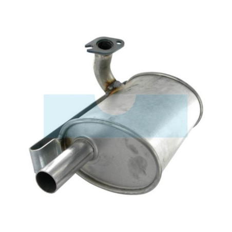 Pot d'échappement pour tracteur tondeuse Stiga (1134671901)