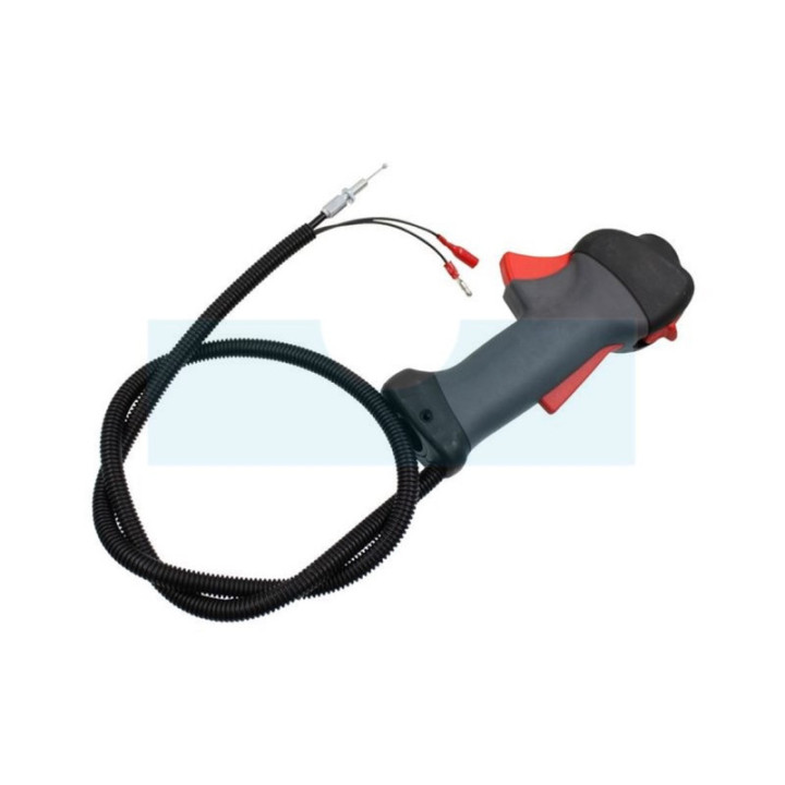 Poignée d'accélérateur pour débroussailleuse Sarp (BB728950)