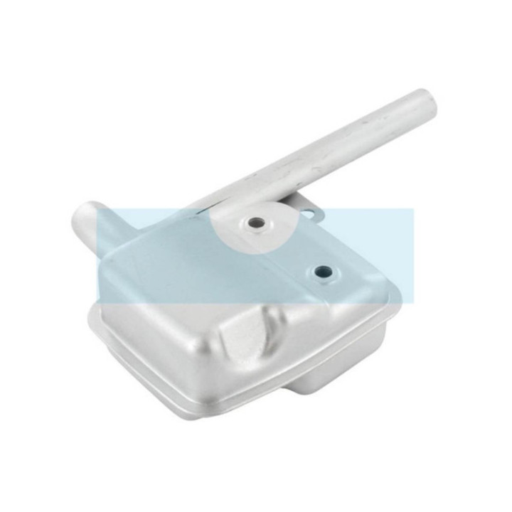 Pot d'échappement pour taille-haie Alpina (1837400200)
