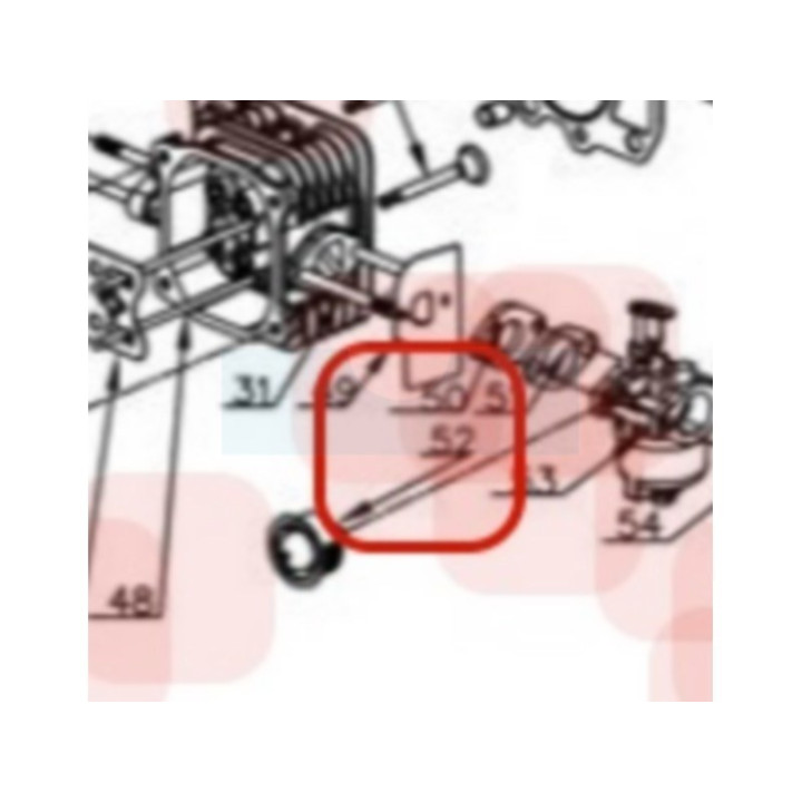 Pompe d'amorçage pour moteur Y80V Chinois (TY18P0000050)