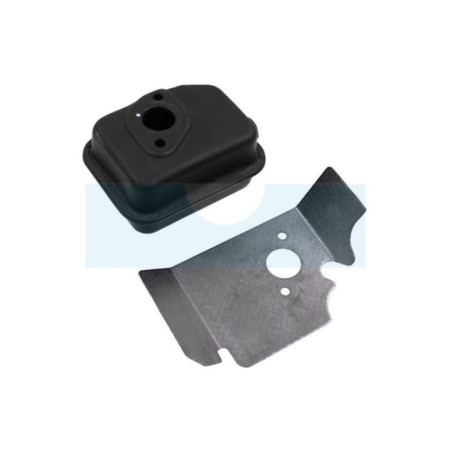Pot d'échappement pour moteur Kohler (1406801S)