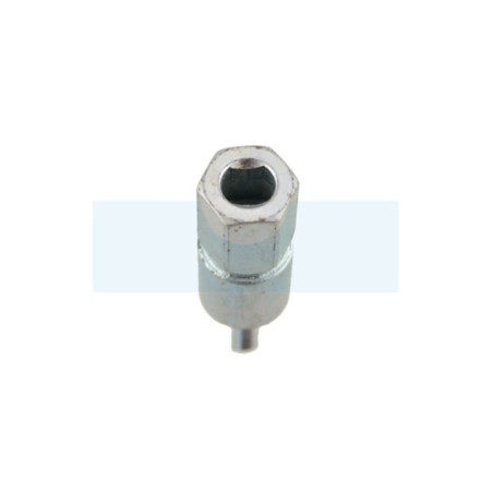 Adaptateur d'arbre ovale 7x5.5mm pour notre renvoi d'angle universel (E)