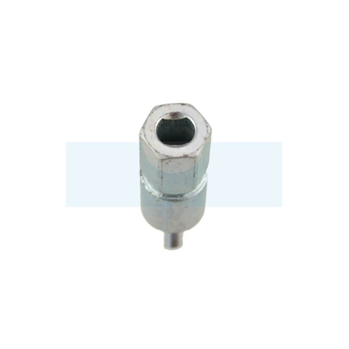 Adaptateur d'arbre ovale 7x5.5mm pour notre renvoi d'angle universel (E)