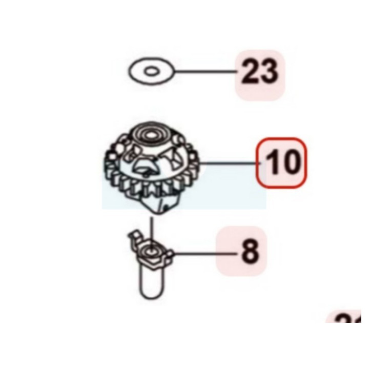 Régulateur pour moteur Kawasaki (491107002)