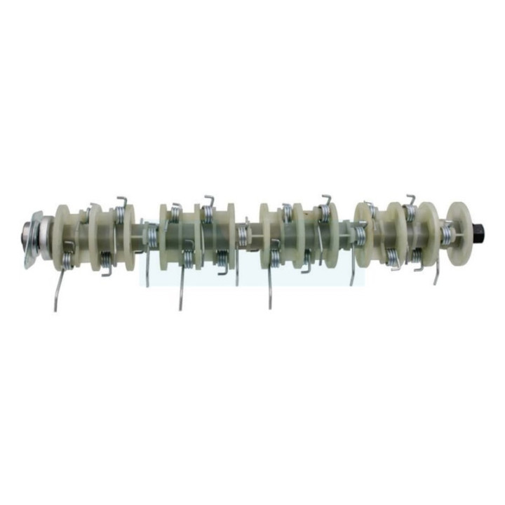 Rotor émousseur complet pour scarificateur Roques & Lecoeur (TTS40SCPZC00)