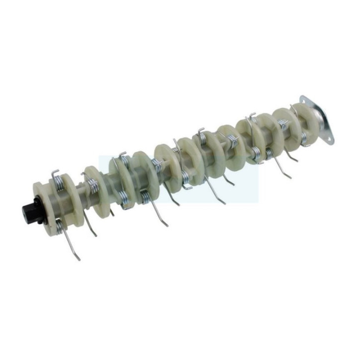 Rotor émousseur complet pour scarificateur Roques & Lecoeur (TTS40SCPZC00)