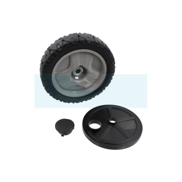 Roue arrière pour tondeuse Weibang (5340309011)
