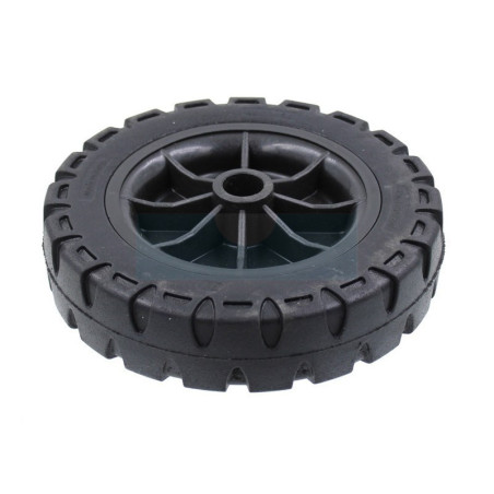 Roue avant pour tondeuse débroussailleuse / broyeur Roques & Lecoeur (0309000033)