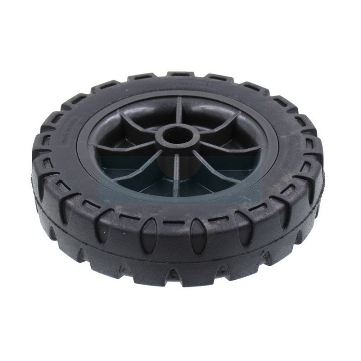 Roue avant pour tondeuse débroussailleuse / broyeur Roques & Lecoeur (0309000033)