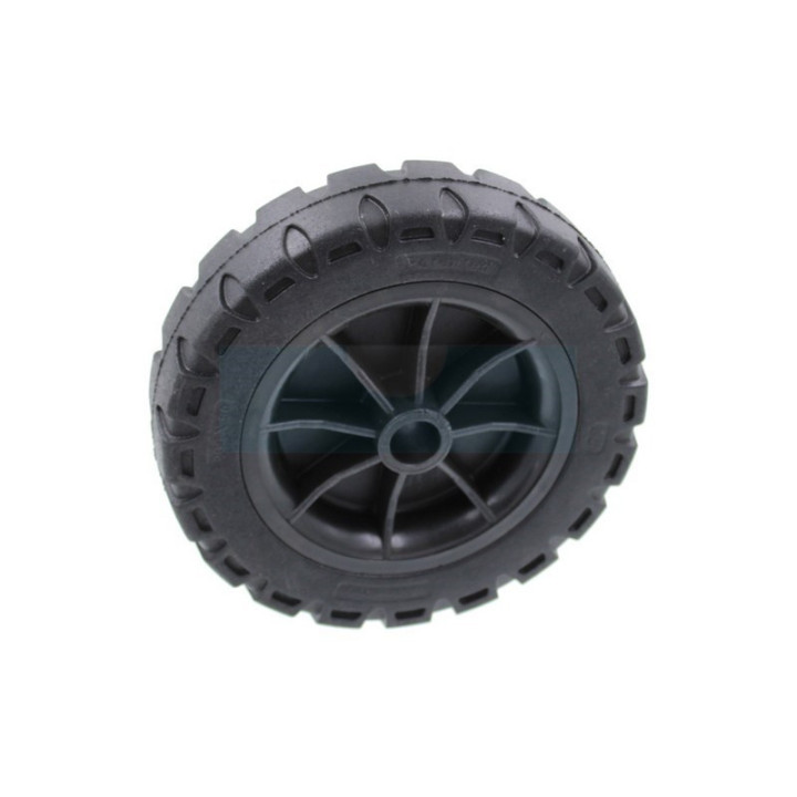 Roue avant pour tondeuse débroussailleuse / broyeur Roques & Lecoeur (0309000033)